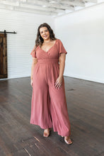 Load image into Gallery viewer, Wandering Valley Wide Leg Jumpsuit