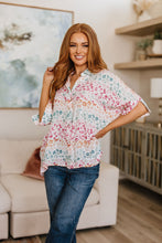 Load image into Gallery viewer, Wild Rainbow Blouse