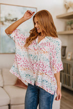 Load image into Gallery viewer, Wild Rainbow Blouse